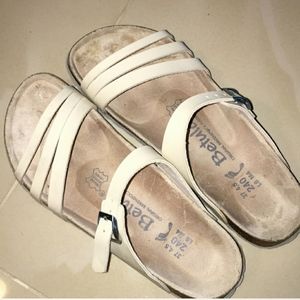 Birkenstock Betuls white/cream